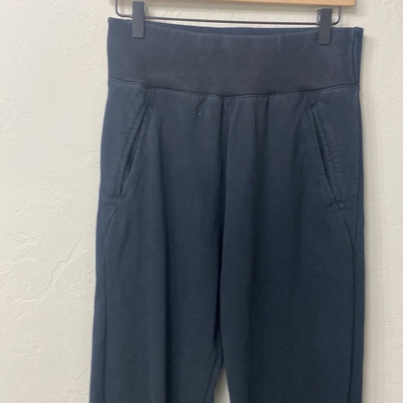 Opening Ceremony Roll down waistband spell out joggers size small.Black - Picture 2 of 12